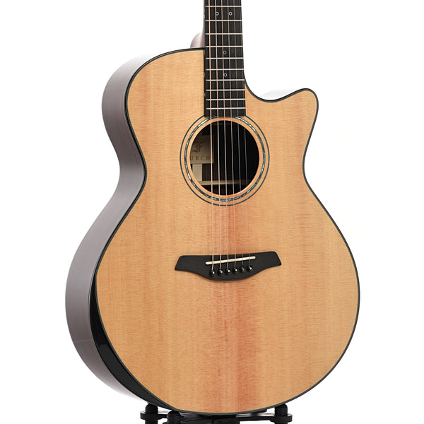 Furch Yellow Deluxe Gc-SR Acoustic Guitar, Spruce & Rosewood