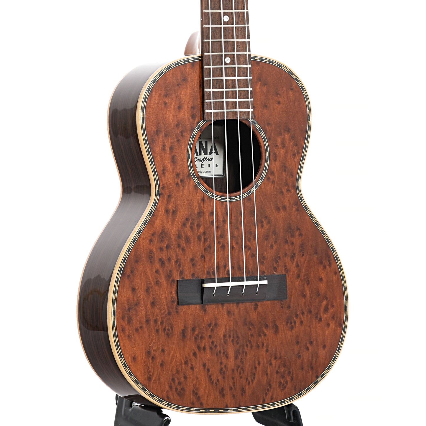 Image 3 of Ohana TK-43 Limited Edition Tenor Ukulele- SKU# TK43 : Product Type Tenor Ukuleles : Elderly Instruments