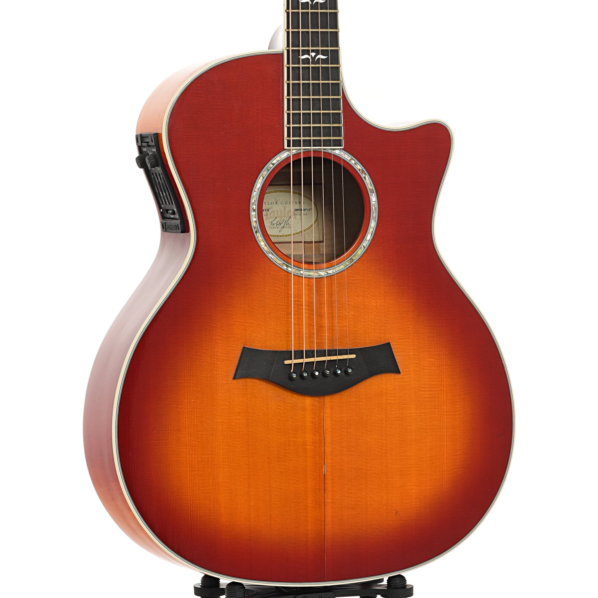 Taylor 614ce Ltd Maple Desert Sunburst