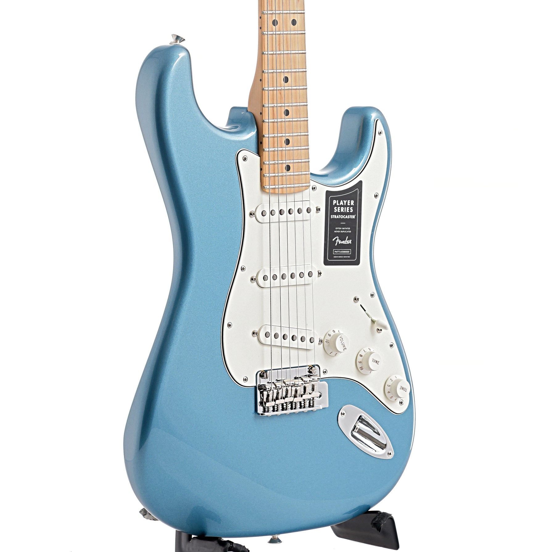 Fender Player Stratocaster, Tidepool – Elderly Instruments