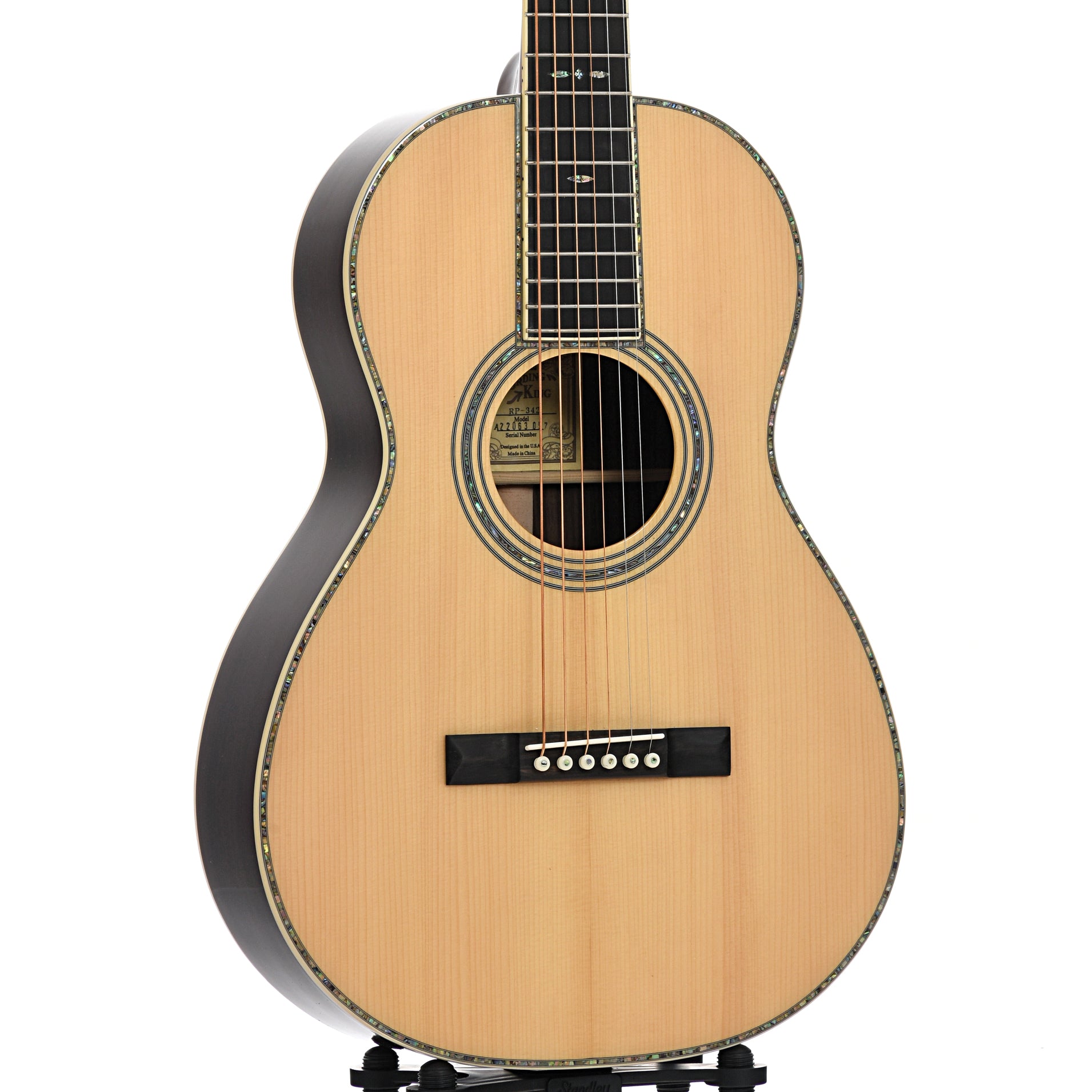 Left handed recording king guitar sales