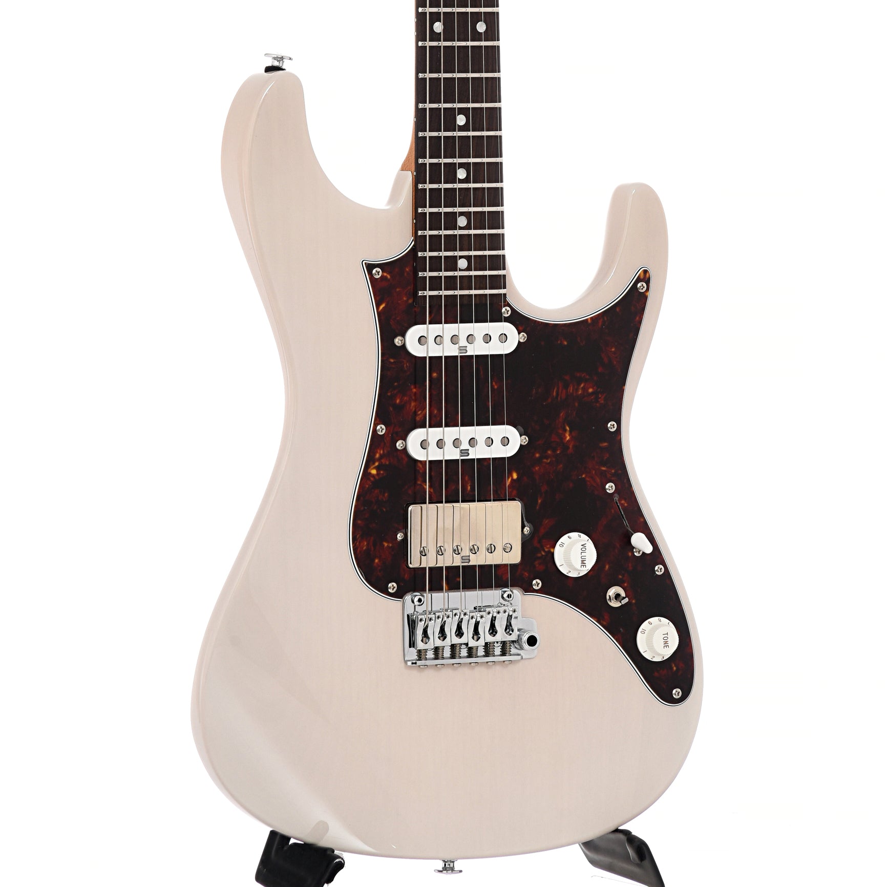 Ibanez Prestige Series AZ2204N Electric Guitar Antique White Blonde Elderly Instruments