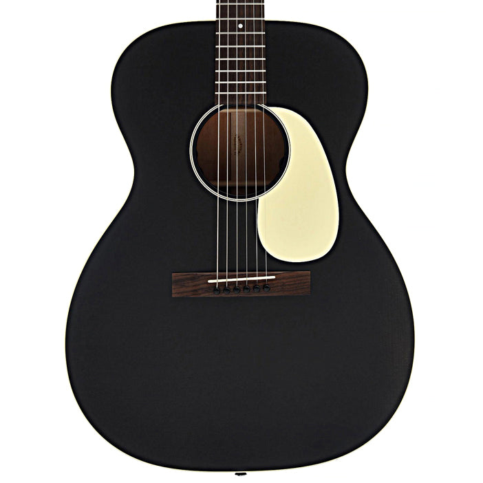 Front of Martin 000-17E Black Smoke Guitar