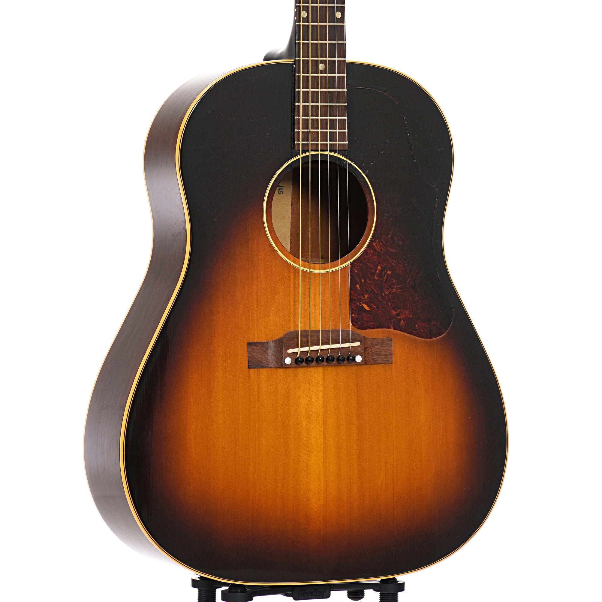 Gibson J-45 Acoustic Guitar (1957) – Elderly Instruments