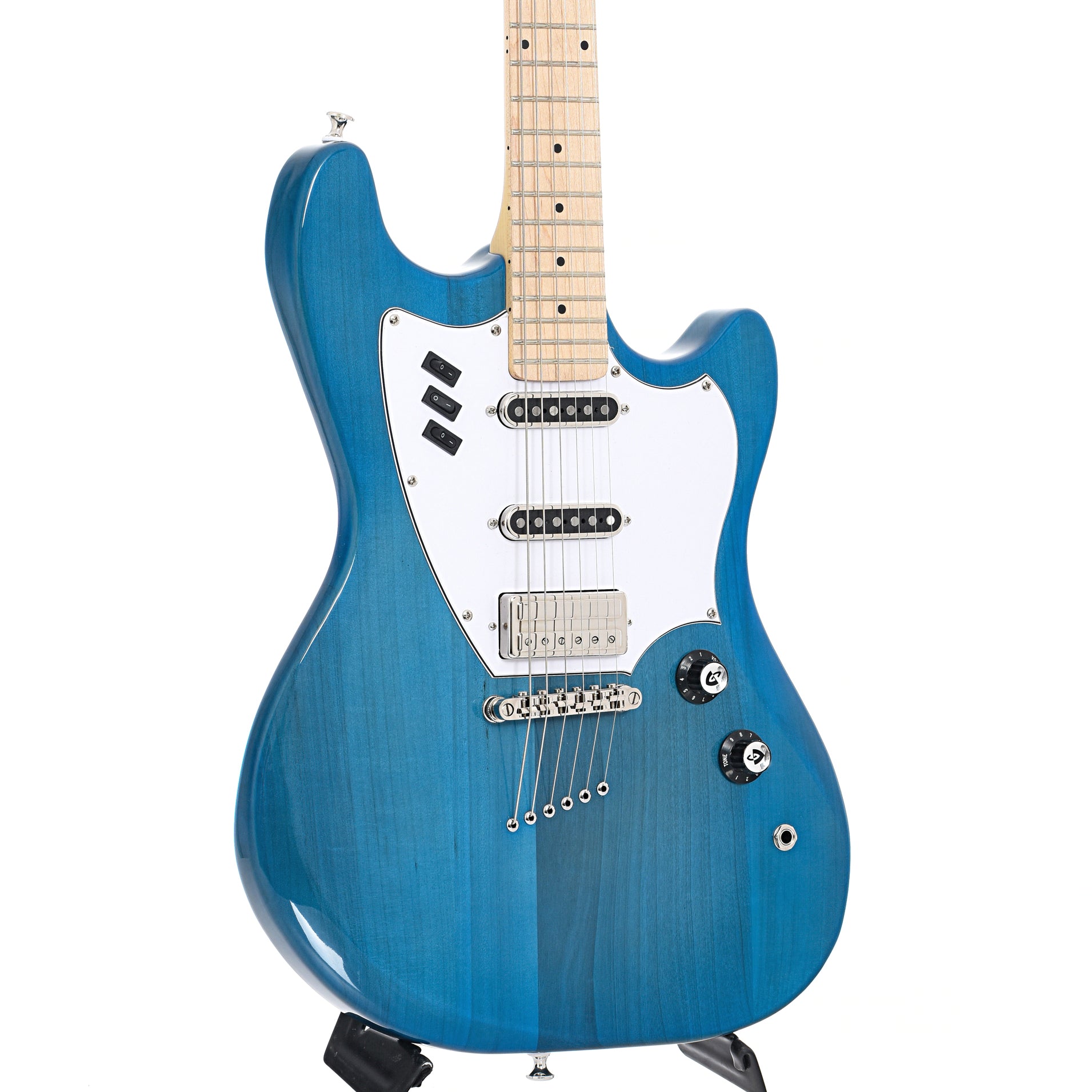 Guild Surfliner Electric Guitar, Catalina Blue – Elderly Instruments