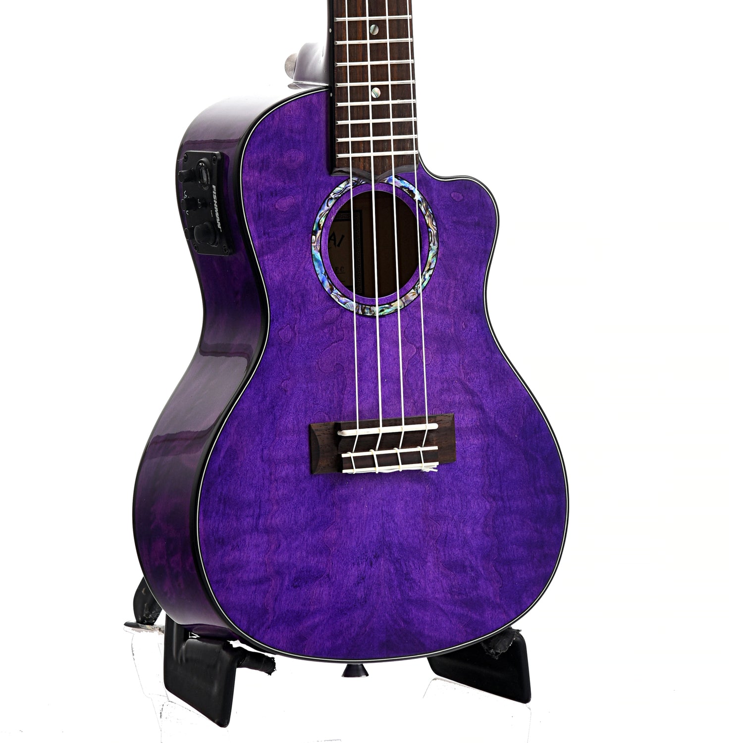 purple guitar stain