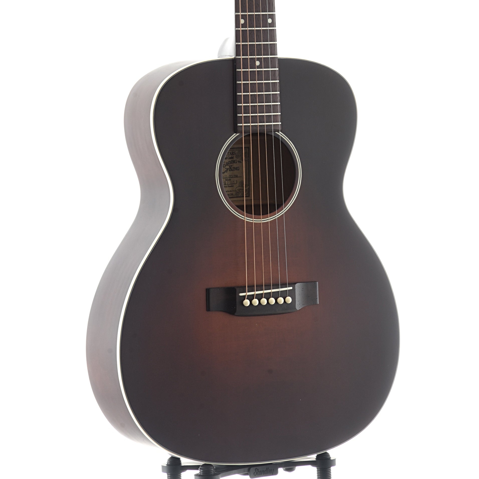 Recording King Series 11 All Solid 000 Acoustic Guitar – Elderly 