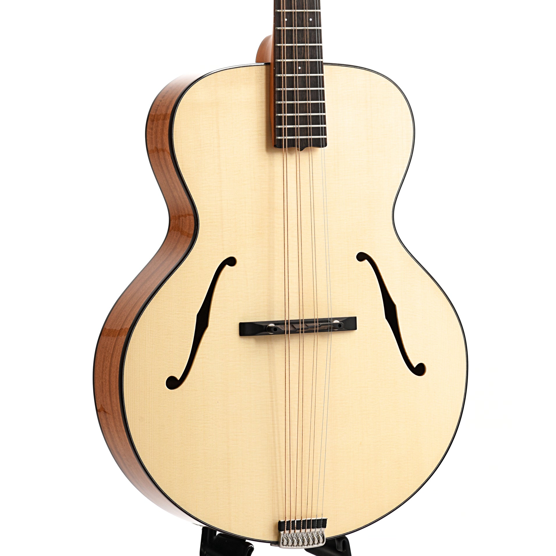 Image 3 of KR Strings Octolindo Scholar Octave Mandolin, Spruce & Mahogany - SKU# KRO-SCH : Product Type Octave Mandolins & Bouzoukis : Elderly Instruments