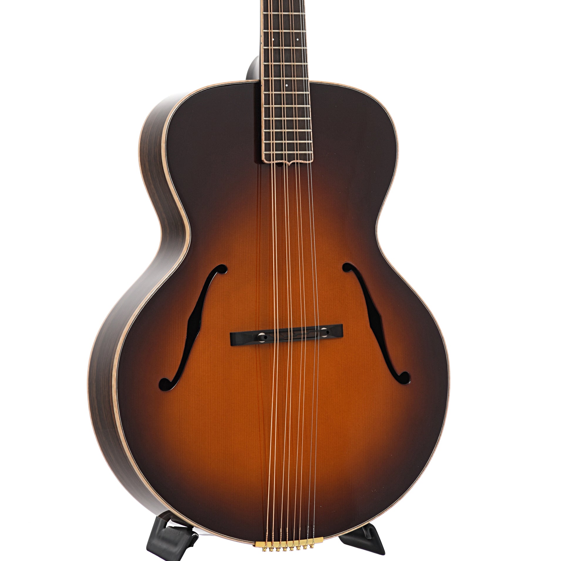 KR Strings Octolindo F Deluxe Octave Mandolin, Spruce & Rosewood 