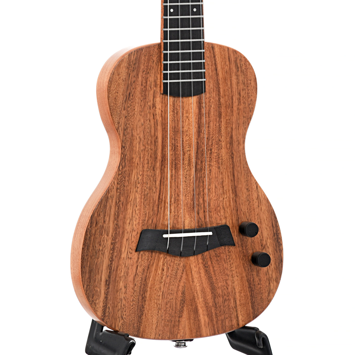 Kala Solid Body Acacia Tenor Electric Ukulele With Gigbag