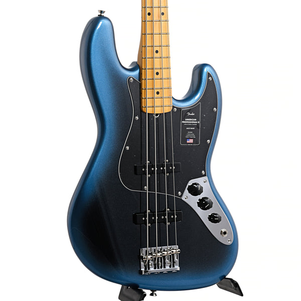 Fender American Professional II Jazz Bass, Dark Night