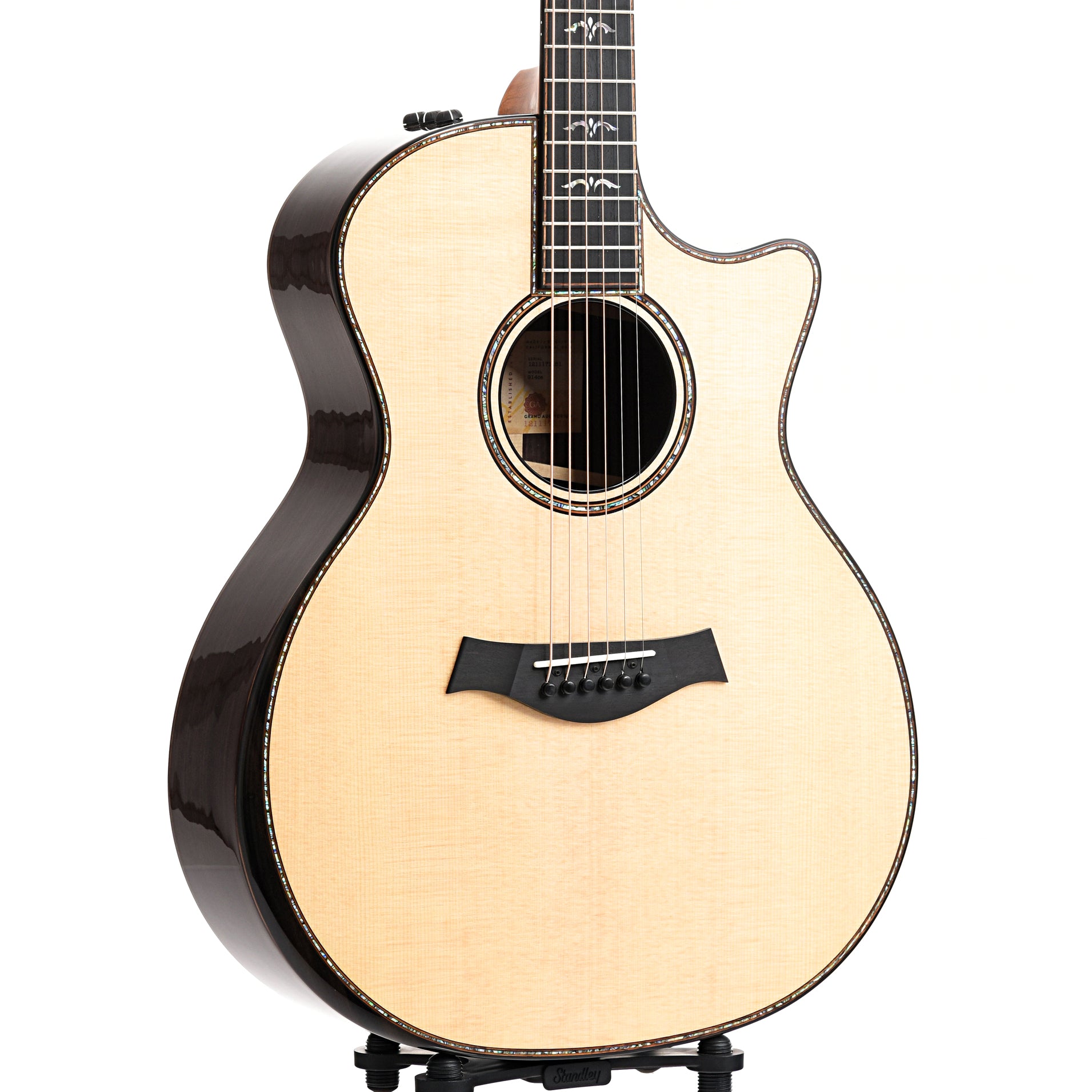 Taylor 914ce Acoustic Guitar & Case – Elderly Instruments