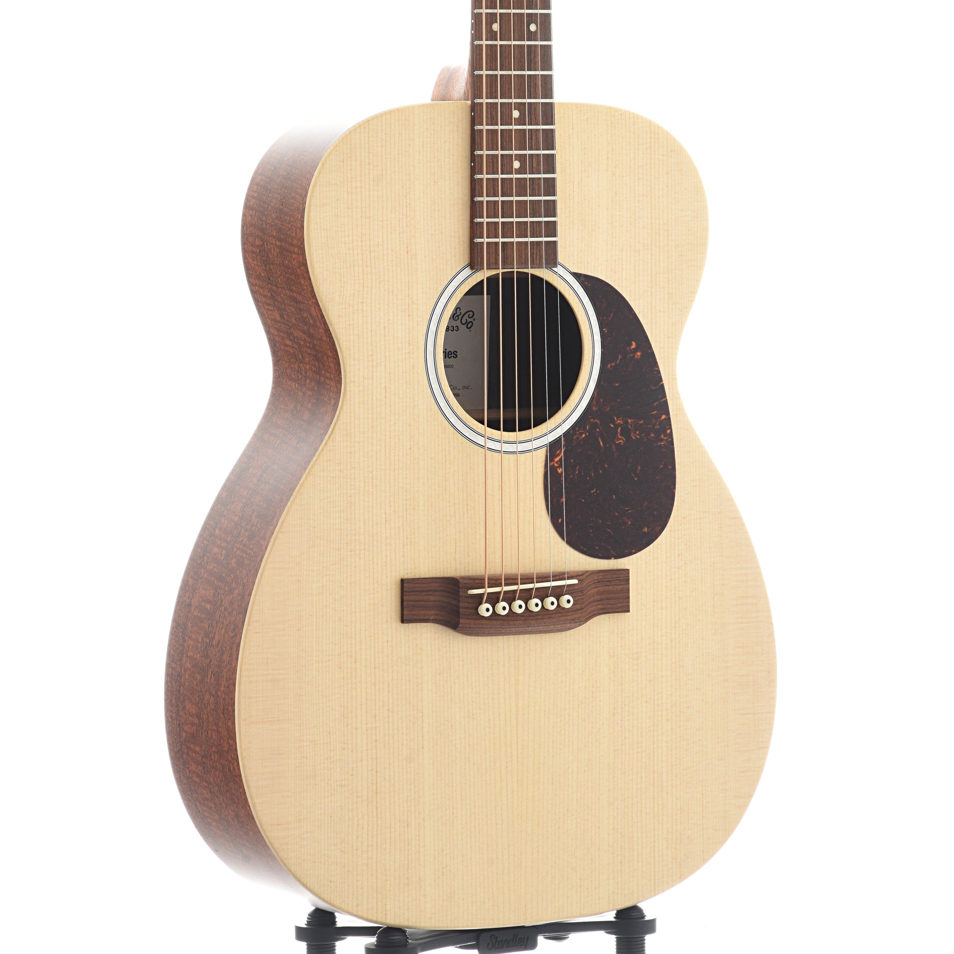 Martin 00-X2E Guitar & Gigbag, Fishman MX Pickup – Elderly Instruments