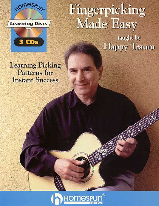 Image 1 of Fingerpicking Made Easy - SKU# 300-628 : Product Type Media : Elderly Instruments