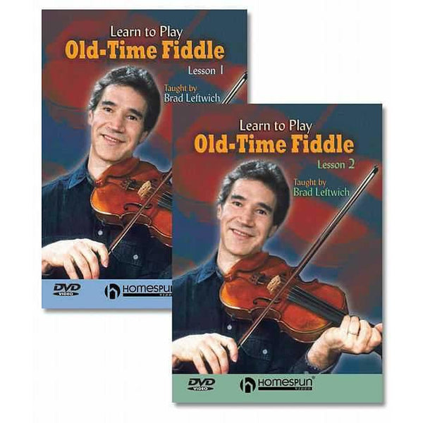 DVD - Learn to Play Old-Time Fiddle: Two DVD Set