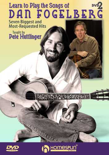 Image 1 of DVD - Learn to Play the Songs of Dan Fogelberg, Vol. 2 - SKU# 300-DVD423 : Product Type Media : Elderly Instruments