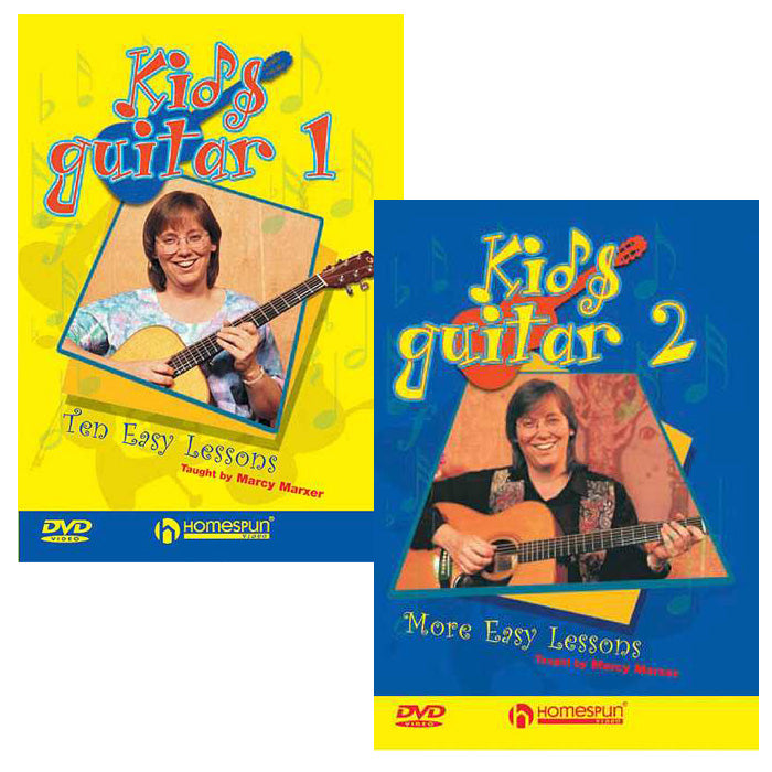 Image 1 of DVD - Kid's Guitar: Two DVD Set - SKU# 300-DVD42SET : Product Type Media : Elderly Instruments