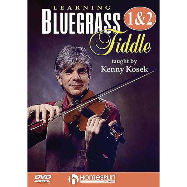 DOWNLOAD ONLY - Learning Bluegrass Fiddle: Two DVD Set