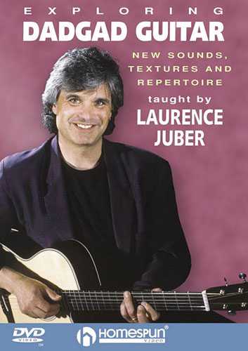 Image 1 of DVD - Exploring DADGAD Guitar - SKU# 300-DVD93 : Product Type Media : Elderly Instruments