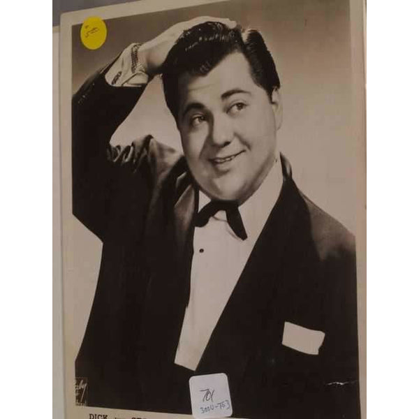 Publicity Photo: Dick Tiny Stanley