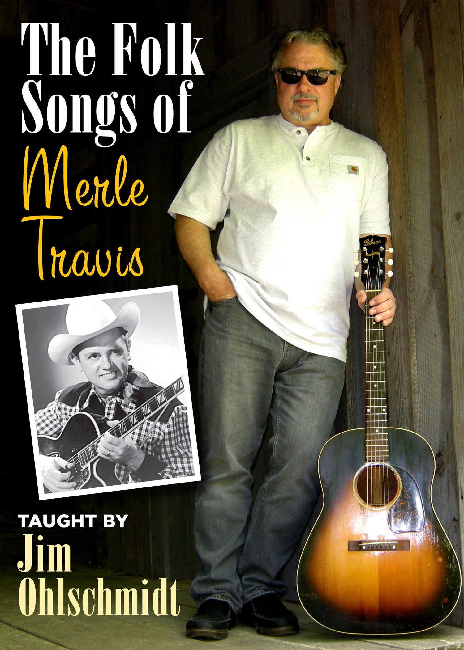 DOWNLOAD ONLY - The Folk Songs of Merle Travis – Elderly Instruments