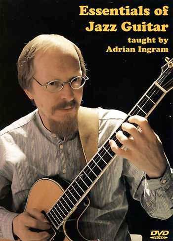 Image 1 of DVD - Essentials of Jazz Guitar - SKU# 304-DVD305 : Product Type Media : Elderly Instruments