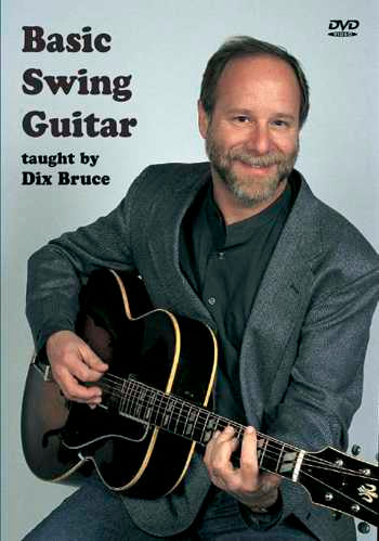 Image 1 of DVD - Basic Swing Guitar - SKU# 304-DVD309 : Product Type Media : Elderly Instruments