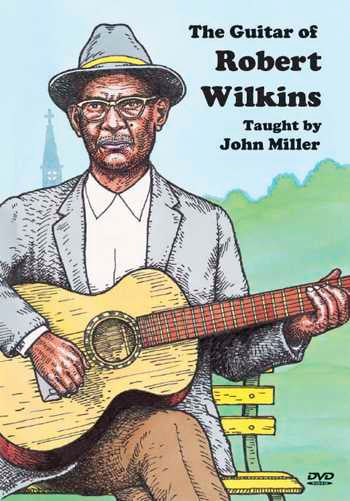 Image 1 of DVD-The Guitar of Robert Wilkins - SKU# 304-DVD811 : Product Type Media : Elderly Instruments