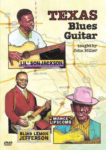 Image 1 of DVD - Texas Blues Guitar (Guitar Workshop) - SKU# 304-DVD821 : Product Type Media : Elderly Instruments