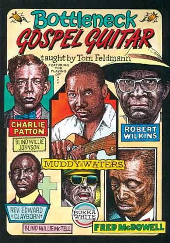 Image 1 of DVD - Bottleneck Gospel Guitar - SKU# 304-DVD832 : Product Type Media : Elderly Instruments