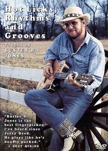 Image 1 of DVD - Hot Licks, Rhythms and Grooves - SKU# 304-DVD955 : Product Type Media : Elderly Instruments