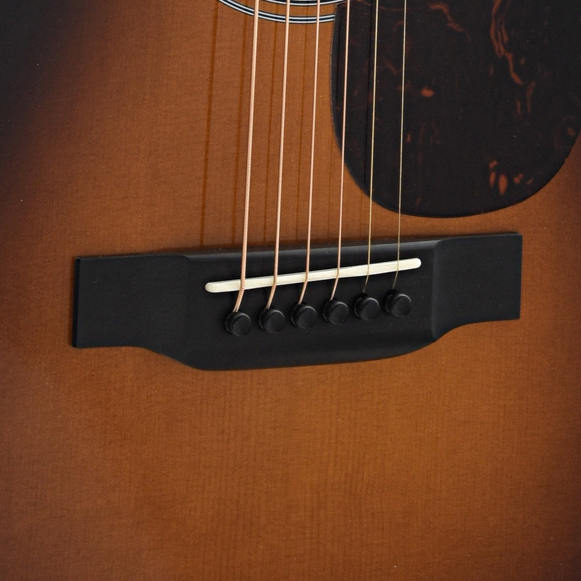 Image 3 of Martin OM-21 Sunburst Guitar & Case - SKU# OM21SB-1935 : Product Type Flat-top Guitars : Elderly Instruments