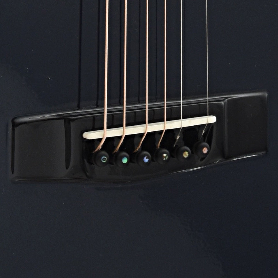 Journey Instruments OF660 Carbon Fiber Collapsible Travel Guitar with Elderly Instruments
