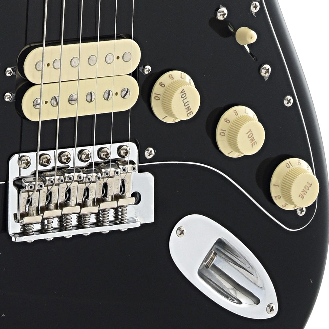 Fender American Performer Stratocaster HSS, Black – Elderly Instruments