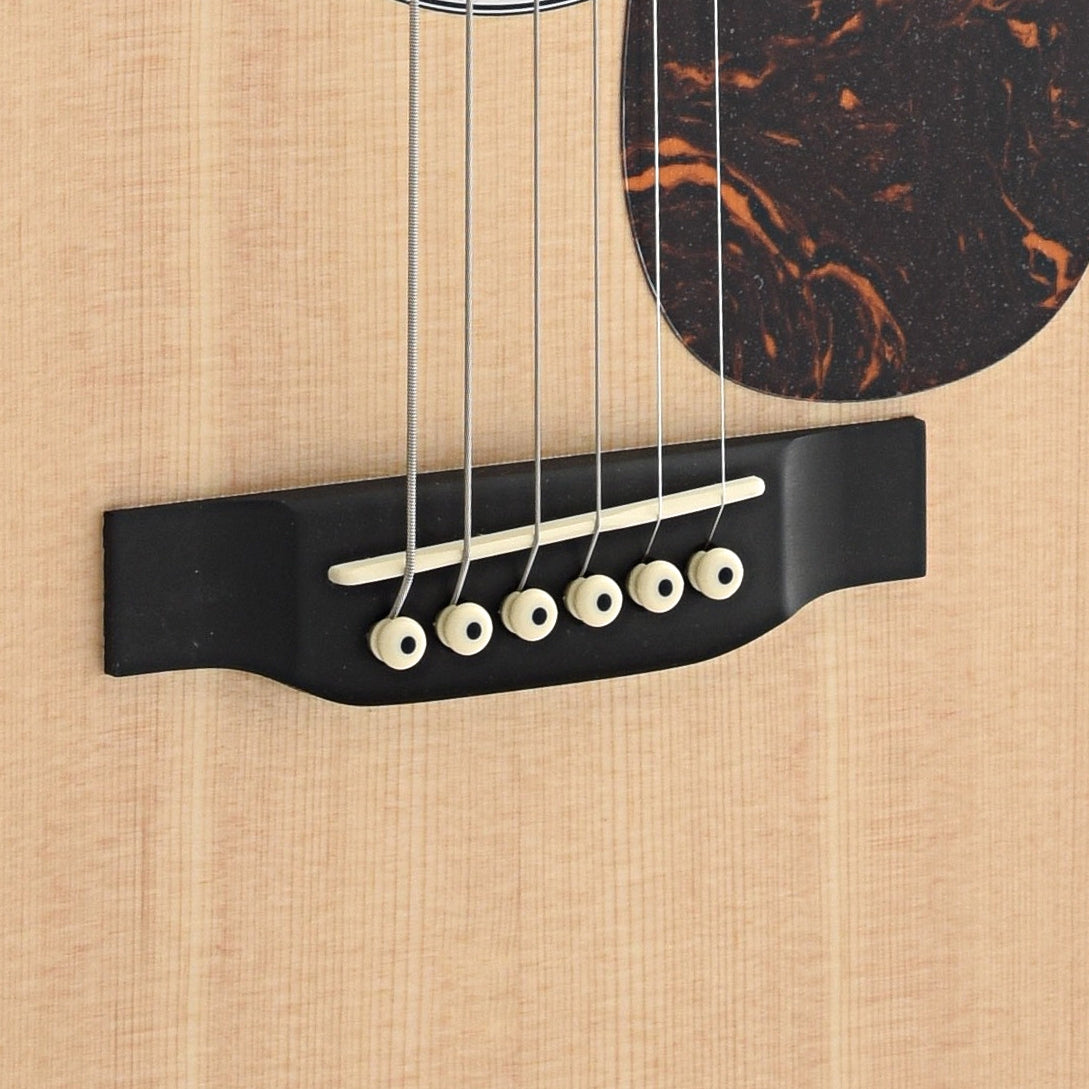 Bridge of Martin DJR10E Dreadnought Junior 