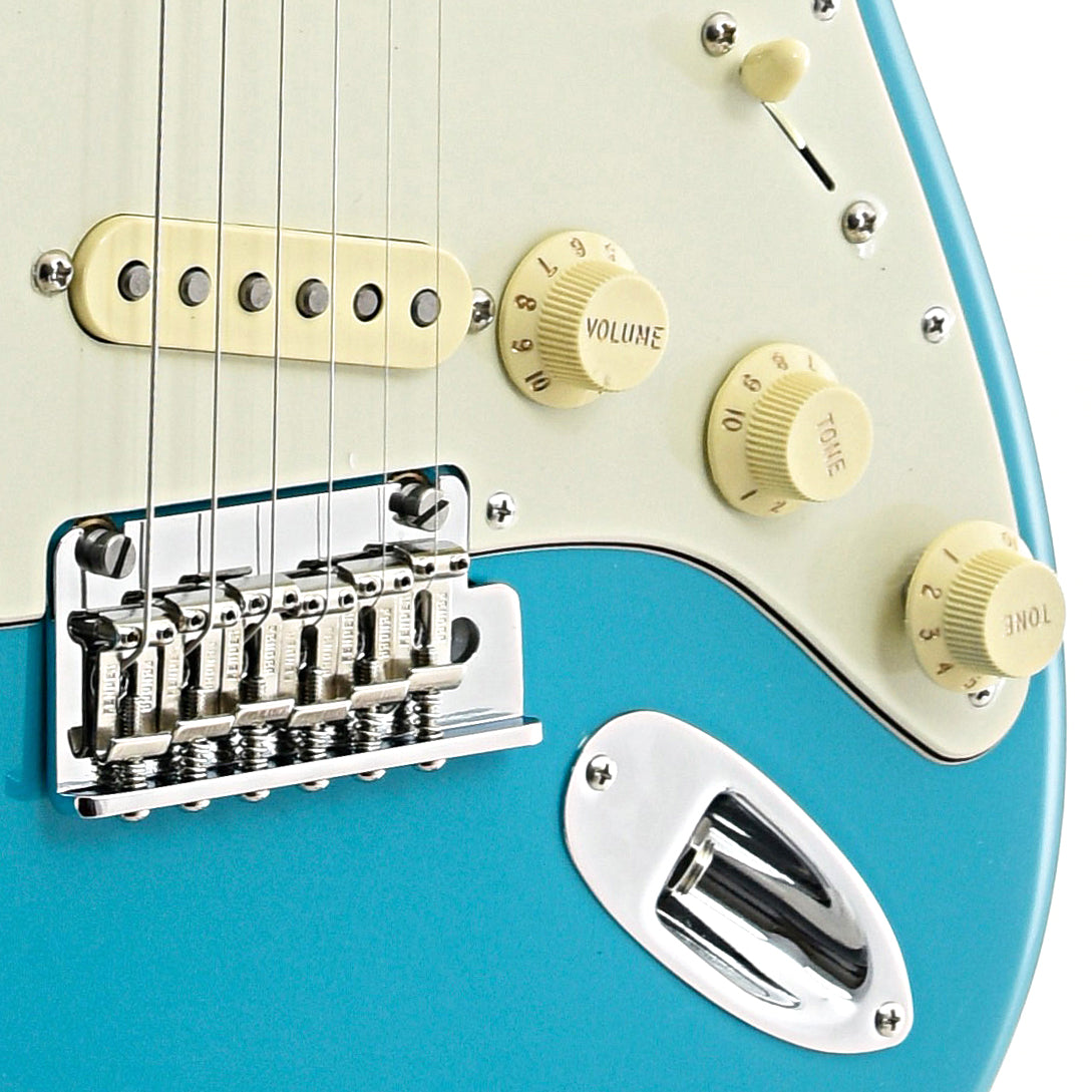 Fender American Professional II Stratocaster, Miami Blue – Elderly 