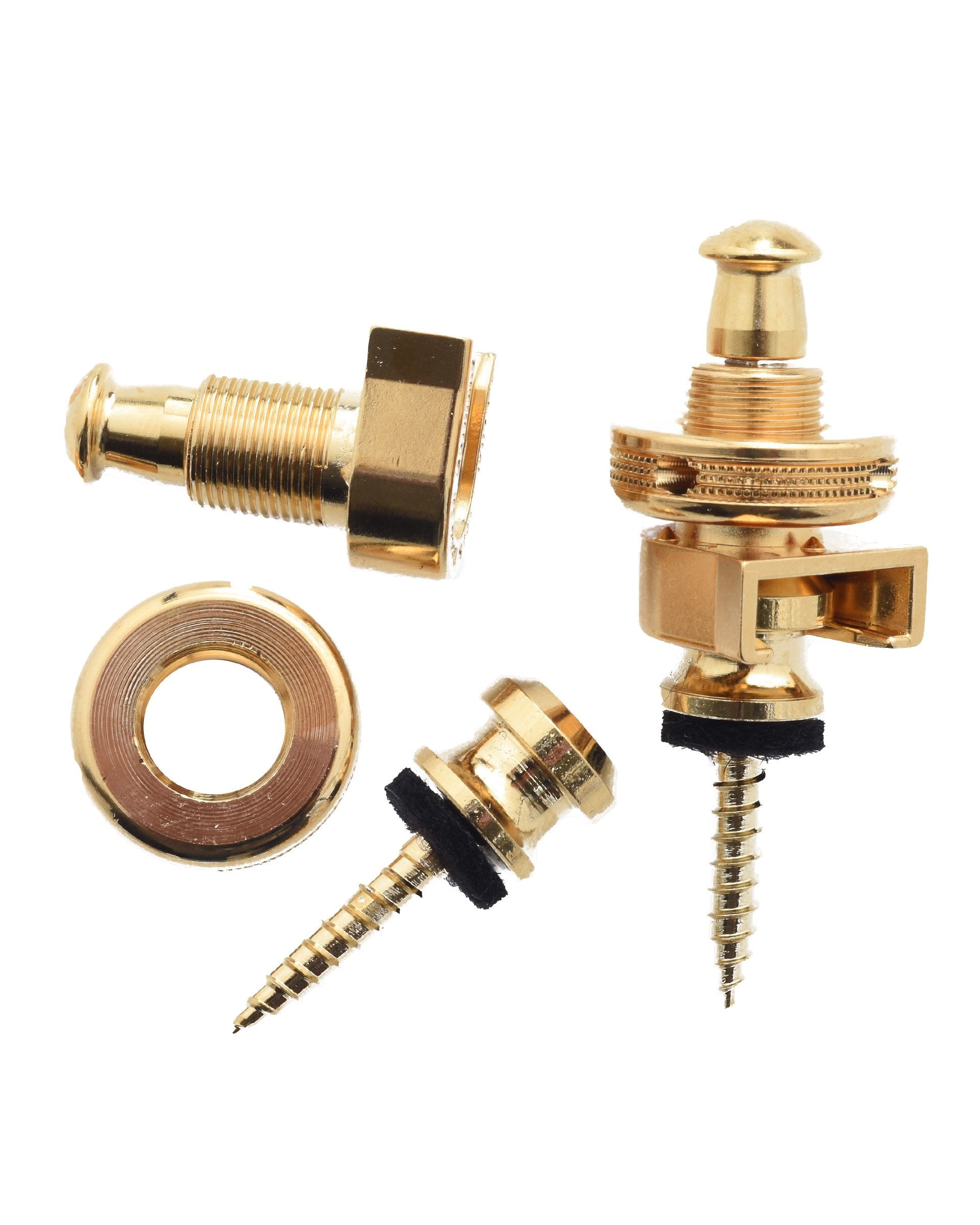 Schaller S Lock Straplock Gold