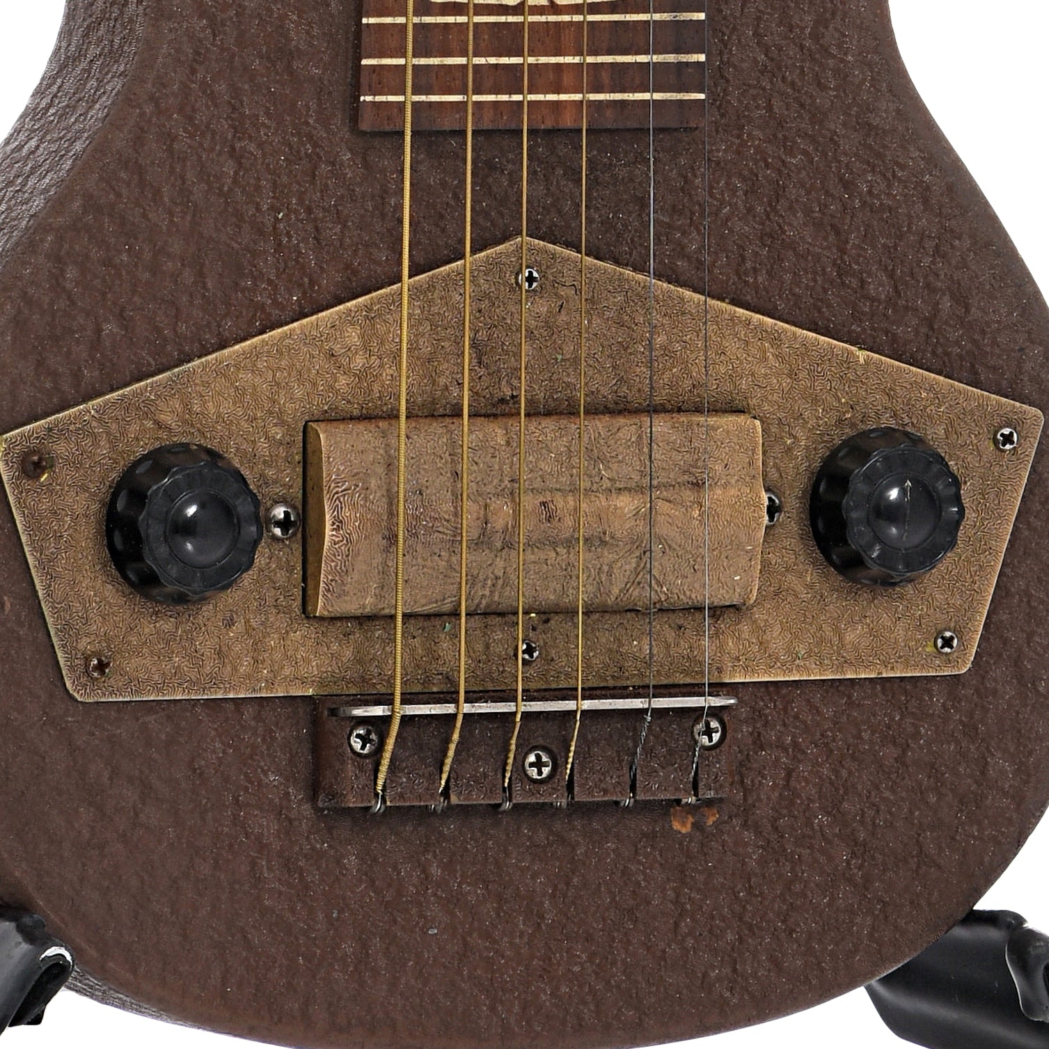 Flat steel store guitar