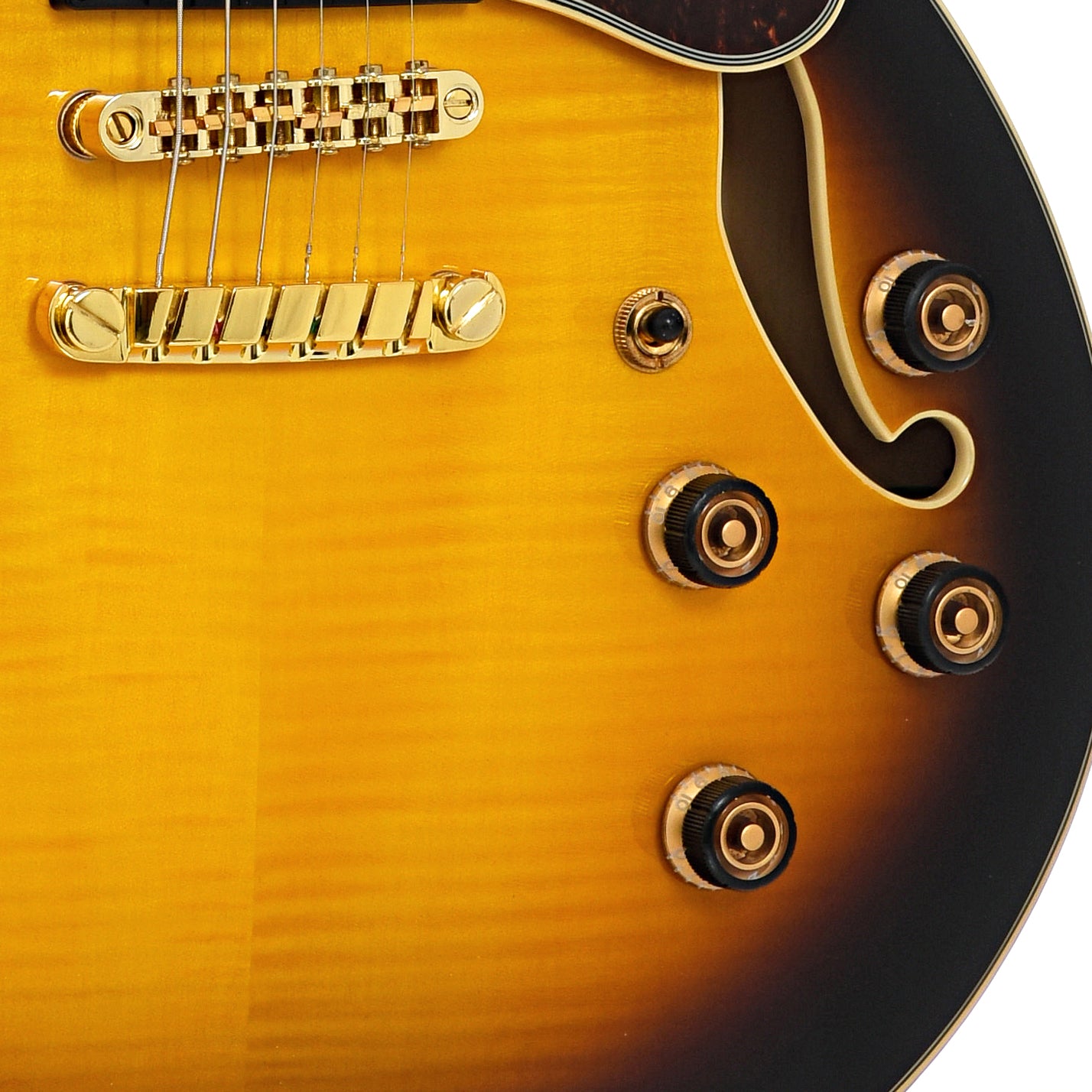 Ibanez Artcore Expressionist AS93FM Semi Hollowbody Guitar Antique Ye Elderly Instruments