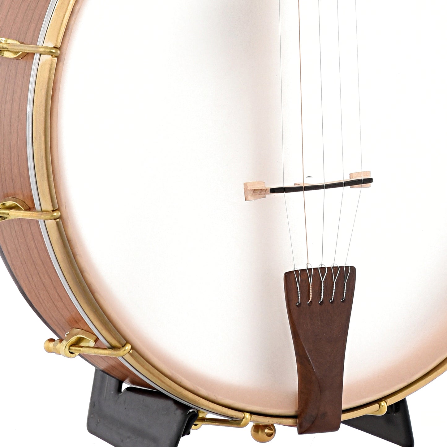 C. Waldman 12" Chromatic (Step-Side) 12" Openback Banjo, No. 148