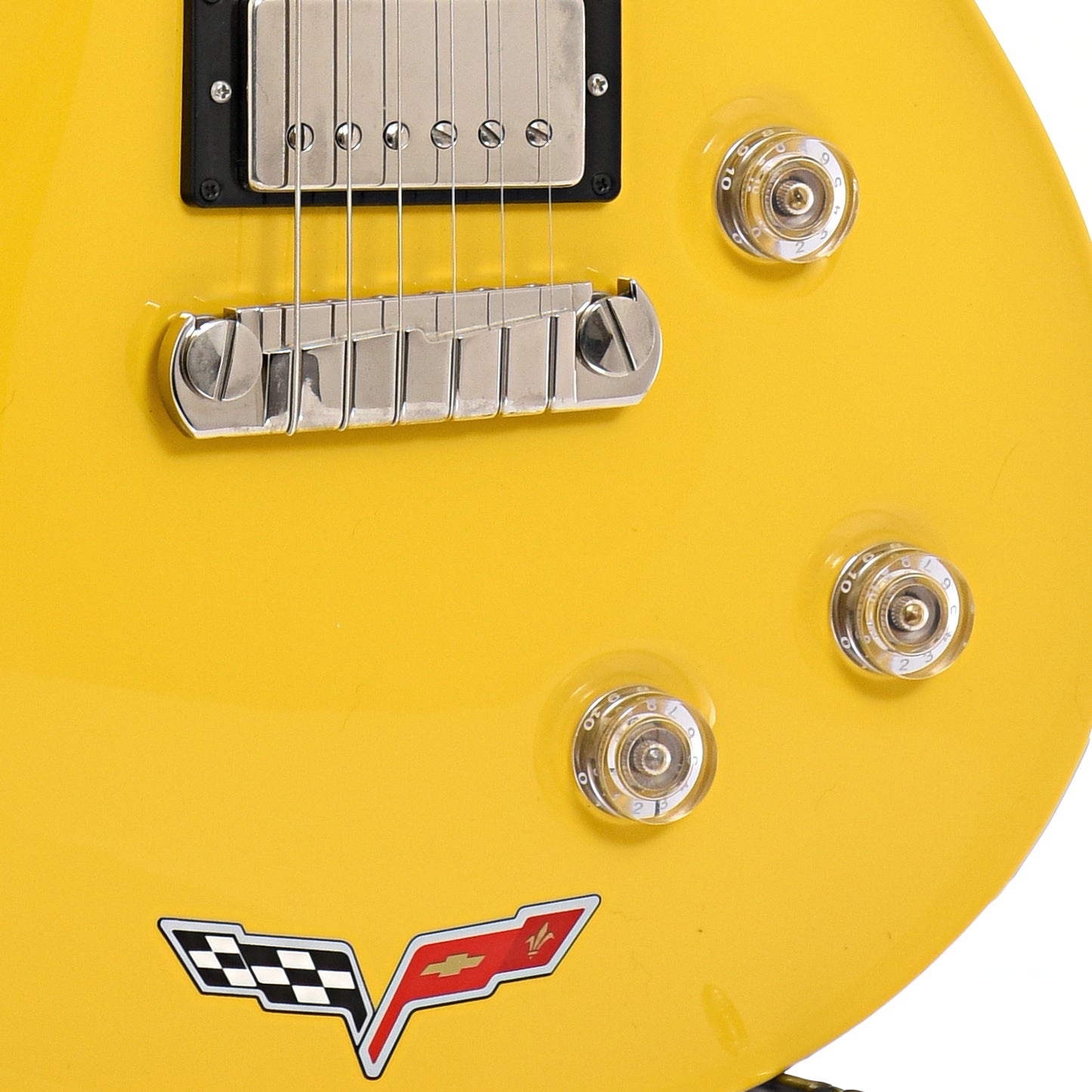 Bridge of PRS Corvette Electric 