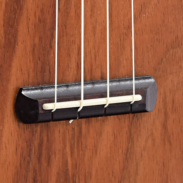 Magic Fluke Company Koa Flea Soprano Ukulele and Cinch Sack