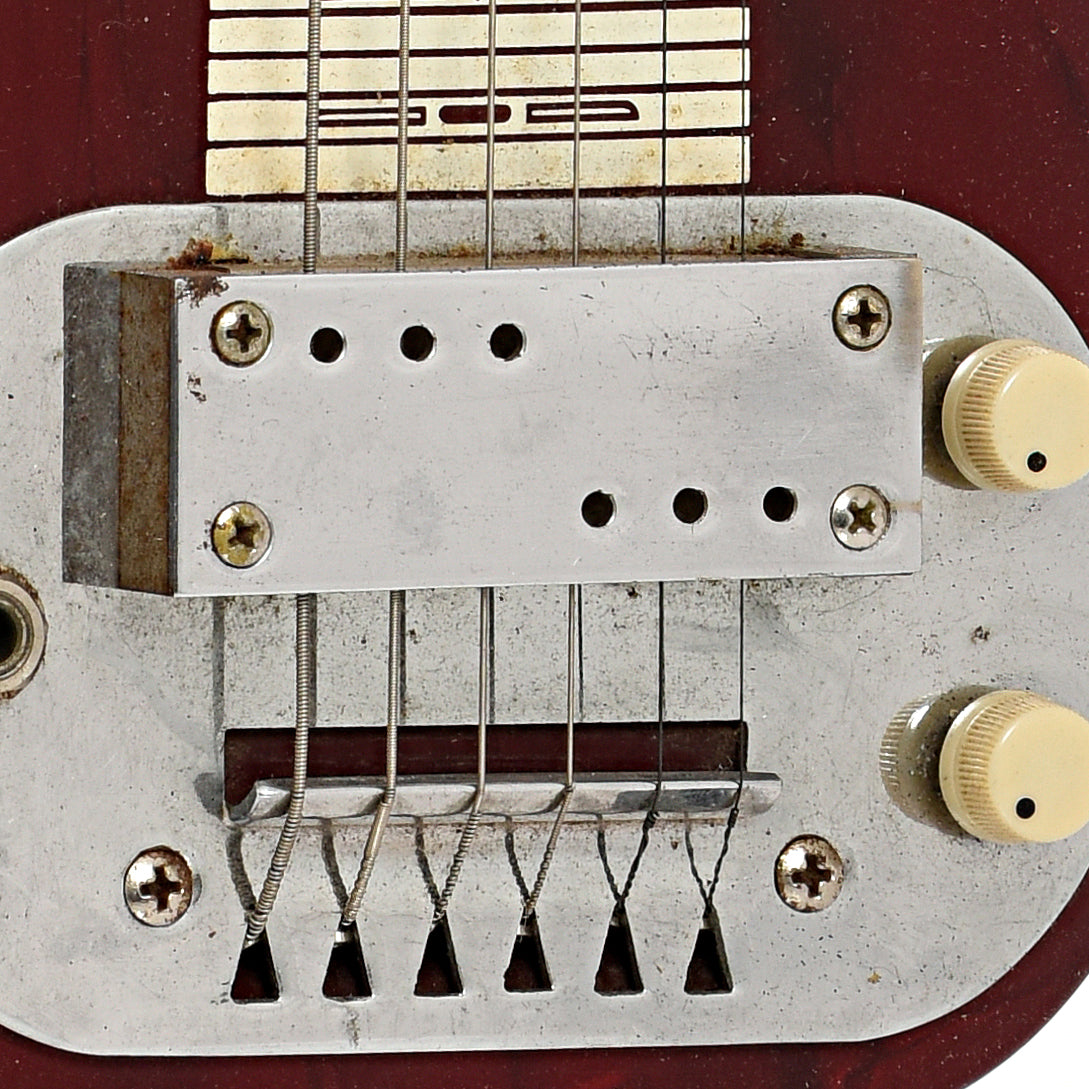 Oahu 1415 Lap Steel Guitar 1957
