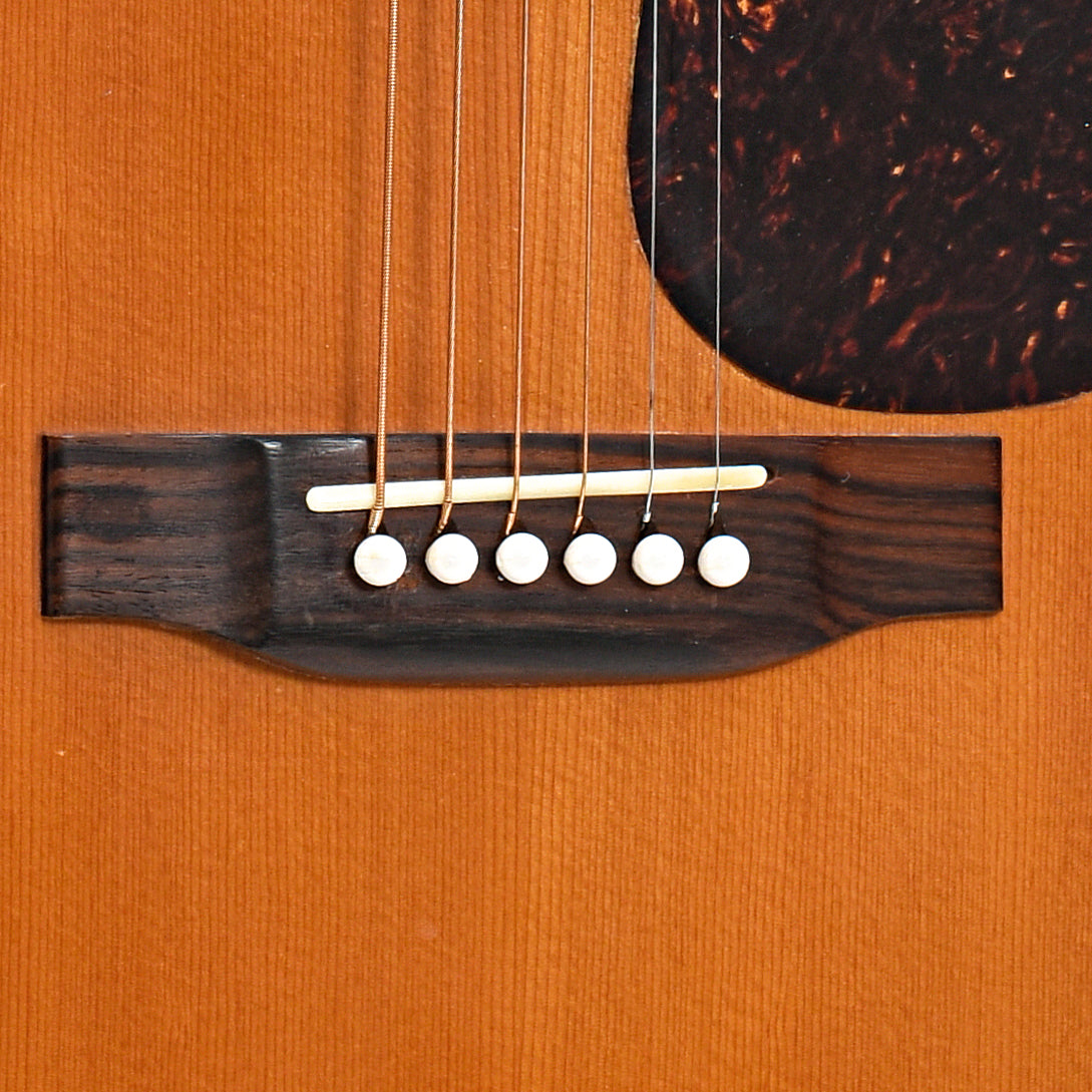 Bridge of Martin D-18 Acoustic