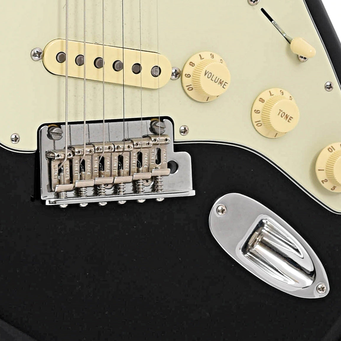 Bridge of Fender American Professional II Stratocaster