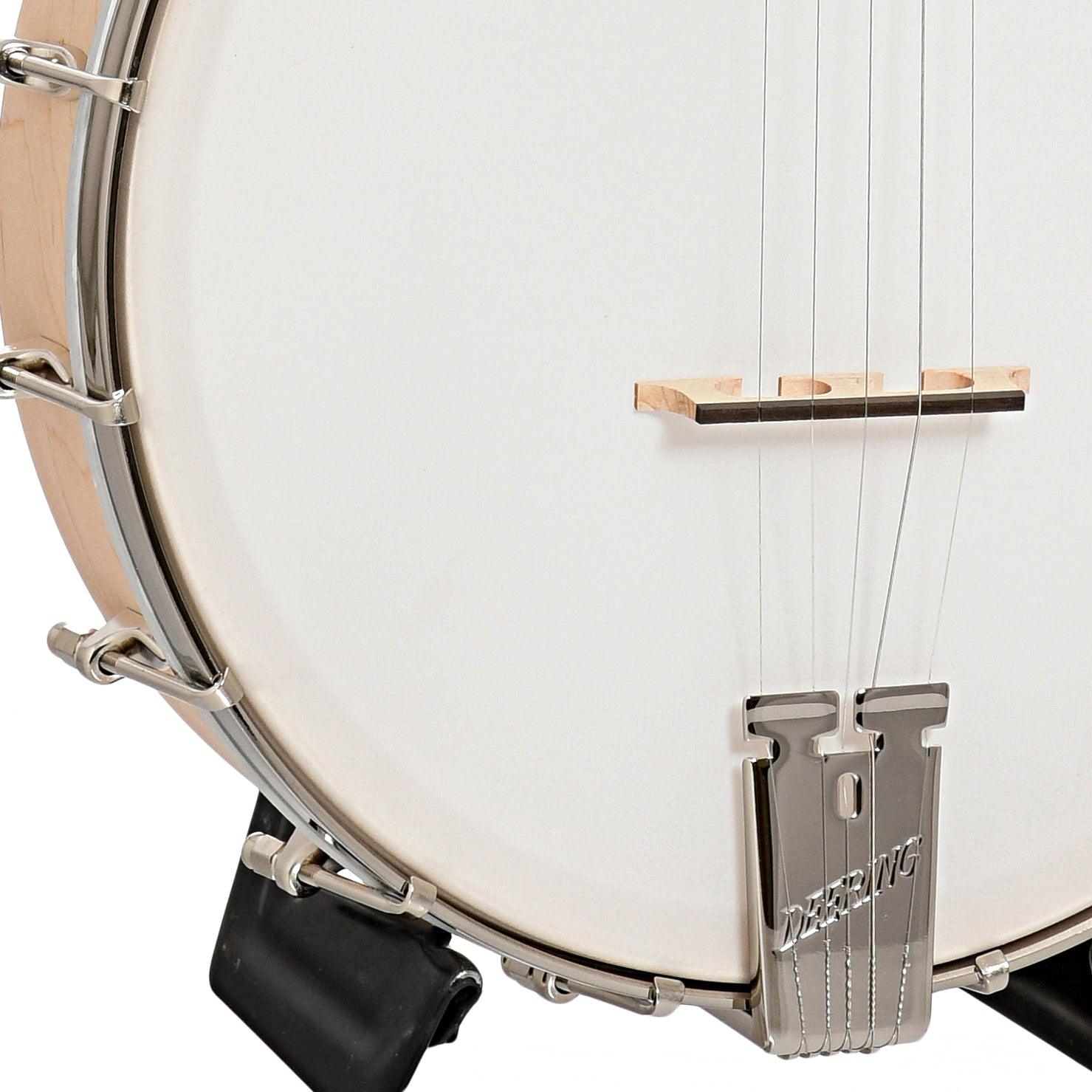 Image 4 of Deering Goodtime Lefthanded Openback Banjo with Scooped Fretboard - SKU# LGOODSCOOP : Product Type Open Back Banjos : Elderly Instruments