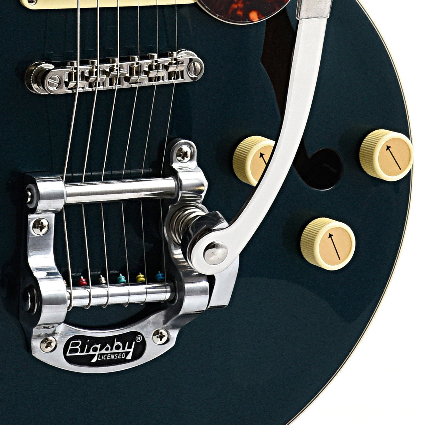 Gretsch G2655T-P90 Streamliner Center Block Jr. Double Cut P90, 2-Tone –  Elderly Instruments