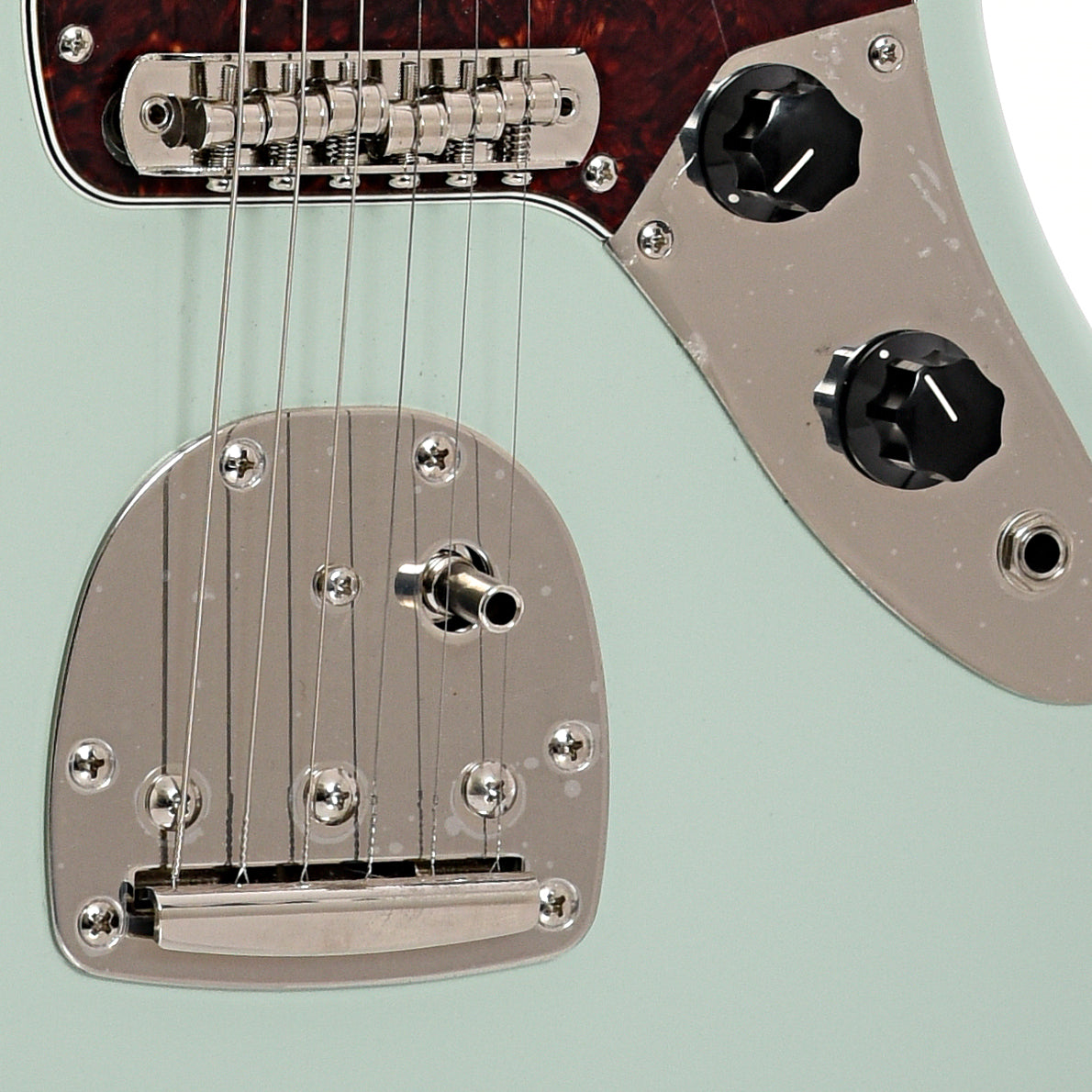 Squier deals jaguar bridge