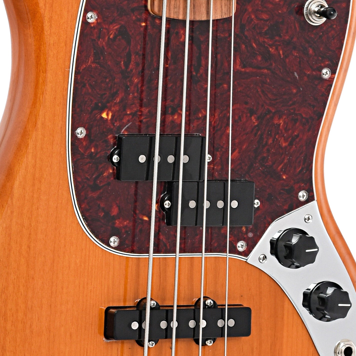 Fender mustang jazz bass new arrivals
