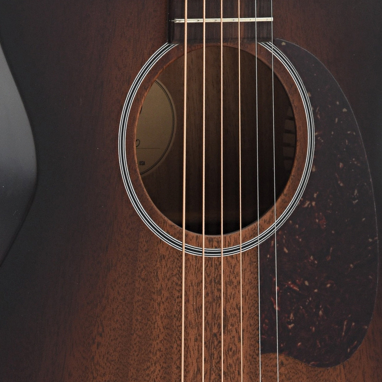 Image 5 of Guild USA M-20 VSB Sunburst Acoustic Guitar and Case - SKU# GM20VS : Product Type Flat-top Guitars : Elderly Instruments